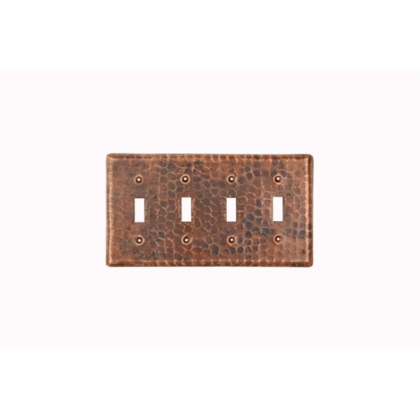 Perfecttwinkle Switchplate - Quadruple Double Toggle Switch Cover PE116312